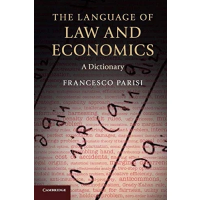 Abbildung von The Language of Law and Economics: A Dictionary