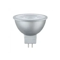 Abbildung von Paulmann 28874 LED Lampe Reflektor GU5,3 12V 445lm 6,5W 4000K Chrom matt dimmbar Lampen Leuchtmittel