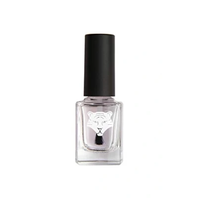 Abbildung von All Tigers Natural &amp; Vegan 2IN1 Nailcare base top coat Coat, Damen, Größe: 11 ml, Transparent &quot;punch the air&quot;