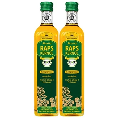 Abbildung von Moritz Bio Rapskernöl kaltgepresst 2 mal 500ml