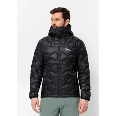 Abbildung von Jack Wolfskin Alpspitze Hoody Daunenjacke, Herren, Größe: XXL, Black