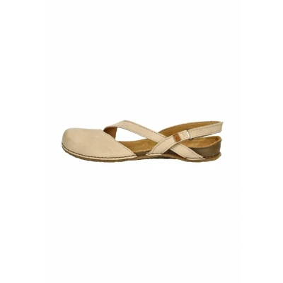 Abbildung von El Naturalista Slingballerina, Damen, Größe: 39, Cream Schuhe