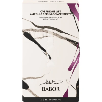 Abbildung von Babor Overnight Lift Ampulle ampoule Concentrates