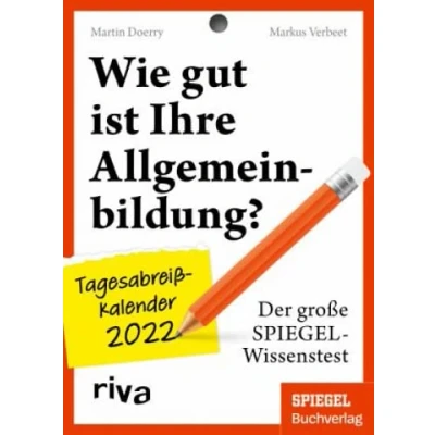 Abbildung von Wie gut ist Ihre Allgemeinbildung?: Tagesabreißkalender 2022