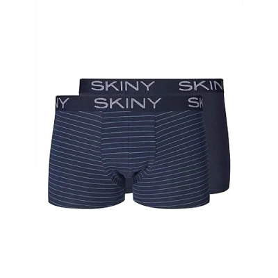 Abbildung von Skiny 2ERPACK DER Selectionserie MIT Breitem Bundgum Panties, Herren, Größe: Large, Grey