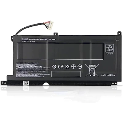 Abbildung von PG03XL HSTNN DB9G OB1I L48430 AC1 L48495 005 2C1 Laptop Akku Kompatibel mit HP Pavilion Gaming 15 DK dk0000 DK0125TX Omen 5X FPC52 Series(11.55V 52.5Wh)
