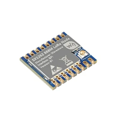Abbildung von Waveshare SX1262 868M LoRa Core Modul, EU868 Band Unterstützung, Langstreckenübertragung, Hohe Entstörung, Kombiniert mit Gateway, Server Verbunden, um Netzwerk Aufzubauen