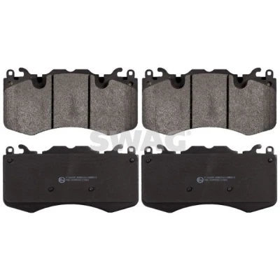 Abbildung von SWAG 22 11 6126 Bremsbelagsatz Vorderachse für Verschleißwarnanzeiger vorbereitet LAND ROVER: Range Rover Sport, 3, 4