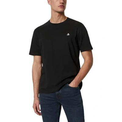 Abbildung von Marc O&#039;Polo 2 PACK Regular Tshirt basic, Herren, Größe: Large, Black &amp; white