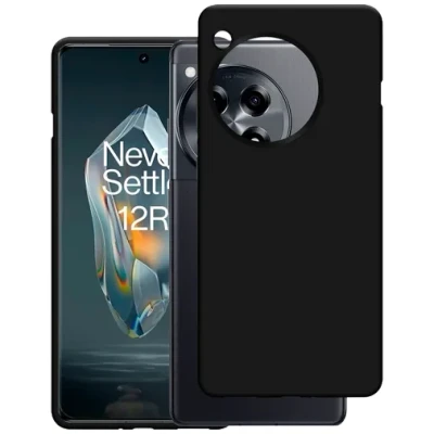 Abbildung von Just in Case TPU Back Cover Schwarz OnePlus 12R