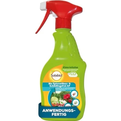 Abbildung von Solabiol Insektenvernichtungsmittel Bio Spinnmilben und Schädlingsfrei AF 500 ml