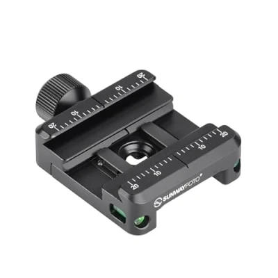 Abbildung von Sunwayfoto SPC 50 50mm Schnellspannhebelklemme arca Swiss klemme
