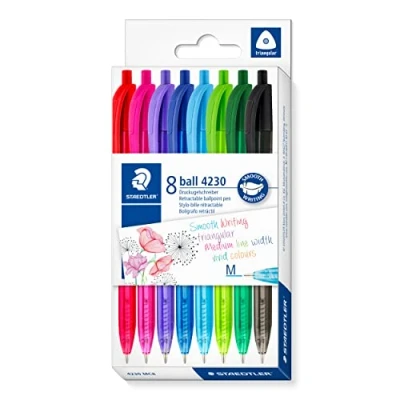 Abbildung von ball 4230 M intrekbare balpen kartonnen etui 8 st