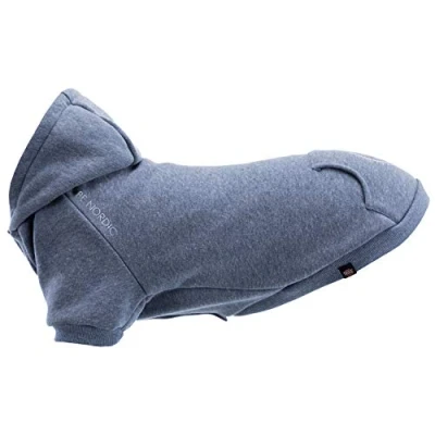 Abbildung von Trixie BE NORDIC Hoodie, M, L:45 cm. ø60 blau