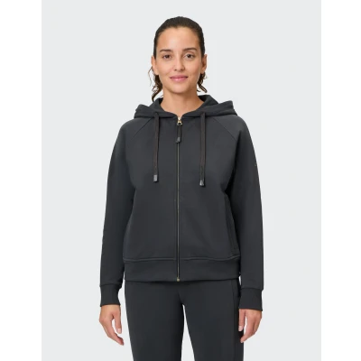 Abbildung von Venice Beach Sweatjacke, Damen, Größe: Small, Black
