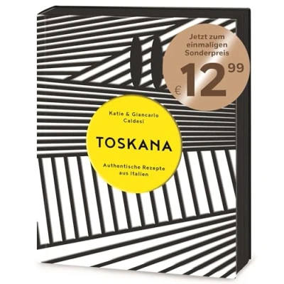 Abbildung von Toskana: Authentische Rezepte aus Italien Jetzt zum einmaligen Sonderpreis!