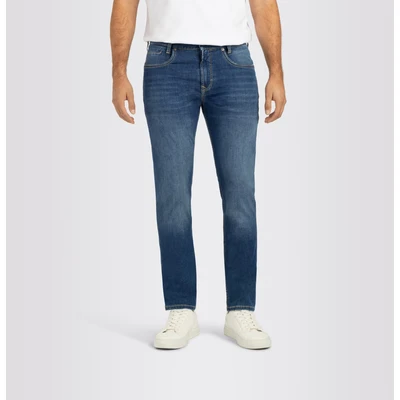 Abbildung von MAC Slim fit Jeans &quot;Arne Pipe light&quot;, schmaler figurbetonender Schnitt