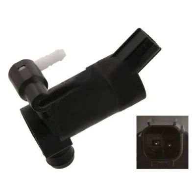 Abbildung von FEBI BILSTEIN 34863 Waschwasserpumpe 12 FORD: Focus C Max, 2 Kombi, MONDEO 3 VOLVO: V50, V70 2, XC70 I Cross Country