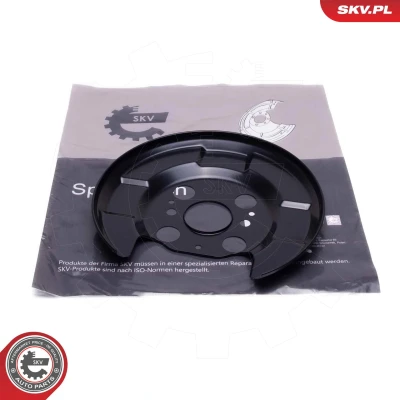 Abbildung von Spritzblech, Bremsscheibe ESEN SKV 57SKV523