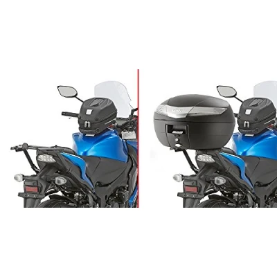 Abbildung von Givi 3110FZ Monorack Arme für Topcase Montage, Schwarz, Größe 40
