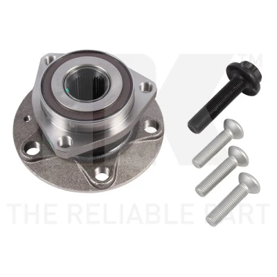 Abbildung von NK 754309 Radlagersatz mit ABS Sensorring 80 SKODA: Octavia 3 Schrägheck, 2 Combi, VOLKSWAGEN: GOLF 5 6