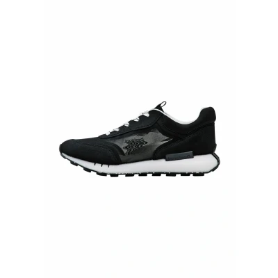 Abbildung von Desigual Damen Shoes_Jogger_Colour Logo 2000 Black, 39 EU