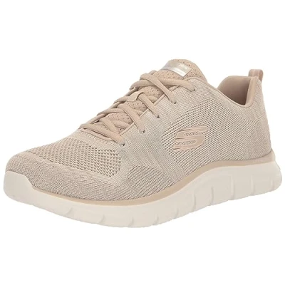 Abbildung von Skechers Sneaker &quot;TRACK DAYTIME DREAMER&quot;, Freizeitschuh, Halbschuh, Schnürschuh in veganer Verarbeitung