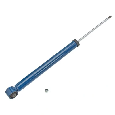 Abbildung von MEYLE 126 725 0046 Stoßdämpfer Hinterachse Gasdruck Zweirohr Teleskop oben Stift, unten Auge SKODA: Roomster, Rapid Spaceback