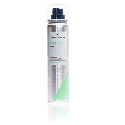 Abbildung von VidalForce Fixierspray für Streuhaar &amp; Schütthaar I Spezielles Haarspray zur perfekten Fixierung von Hair Fibers Haarverdichter, Schütthaar, Haarverdichtungsspray