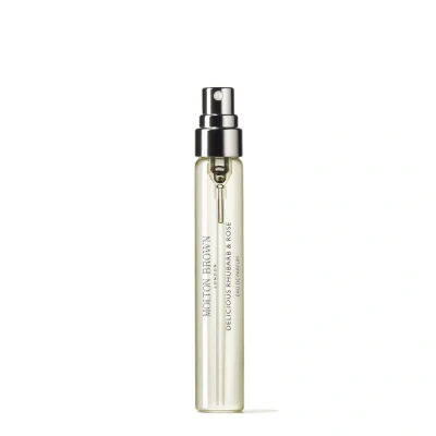 Abbildung von Molton Brown Delicious Rhubarb &amp; Rose Eau de Parfum Reiseetui Nachf&uuml;llpackung 7,5 ml