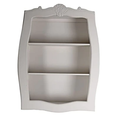 Abbildung von Vintage Regal Wandregal Shabby Chic Schränkchen Wandschrank Antikstil Hängeregal HMB26 Palazzo Exklusiv