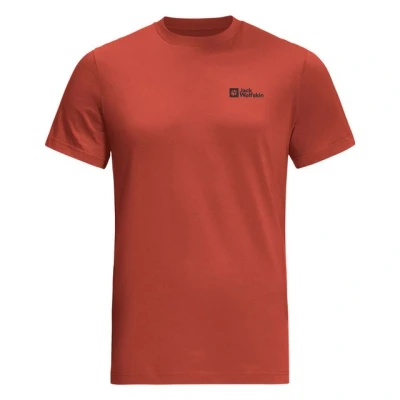 Abbildung von Jack Wolfskin Essential T M Tshirt basic, Herren, Größe: 3XL, Intense rust