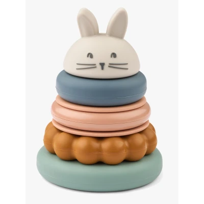 Abbildung von LIEWOOD Donata Stapelspielzeug, Sandy Multi Mix, Babyspielzeug