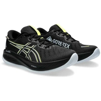 Abbildung von Asics Gelcumulus 26 GTX Laufschuh Neutral, Herren, Größe: 46, Black/cool grey Schuhe