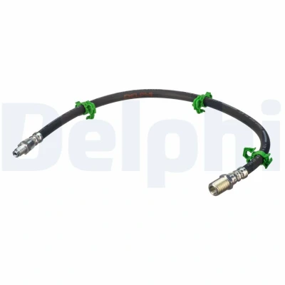 Abbildung von DELPHI LH7688 Bremsschläuche 509, 543mm M10x1 90DF IVECO: DAILY 3 Pritsche/Fahrgestell, V Kasten / Kombi, Kasten/Kombi