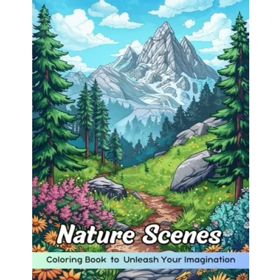 Abbildung von Nature Scenes Coloring Book: Page, Tranquil Escapes for Relaxation and Creativity