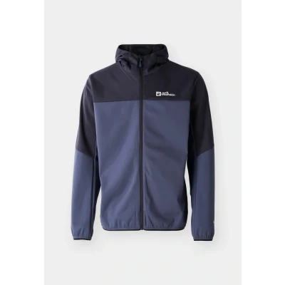 Abbildung von Jack Wolfskin Feldberg Windbreaker, Herren, Größe: Large, Midnight sky