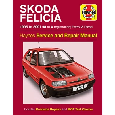 Abbildung von Skoda Felicia Owner&#039;s Workshop Manual