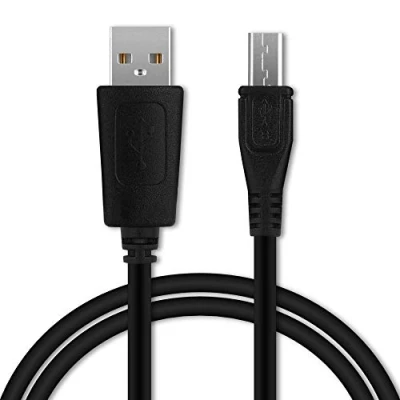 Abbildung von CELLONIC® USB Kabel 1m kompatibel mit Samsung Xcover 4 / 3 2 1 Smartphone, Handy Ladekabel Micro auf A 2.0 Datenkabel 1A schwarz PVC
