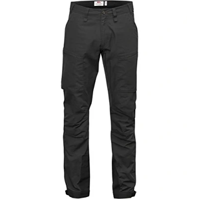 Abbildung von Fjällräven Herren Hose Abisko Lite Trekking TR., Dark Grey, 46, 82890 030