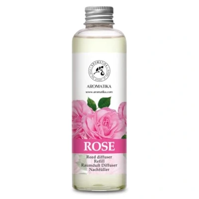 Abbildung von Raumduft Diffuser Nachfüller Rose 200ml für Duftdiffusor Reed Refill Raumbeduftung Zimmerduft Nachfüllen Rosen Rosenduft Raumluft