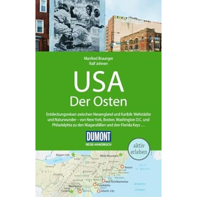Abbildung von DuMont Reise Handbuch Reiseführer USA, Der Osten: mit Extra Reisekarte