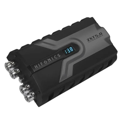 Abbildung von Hifonics ZEUS ZXT5.0 5.0 Farad Hybrid Pufferkondensator Verstärker