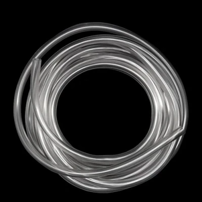 Abbildung von LAVMHAB PVC Schlauch 8mm x 11mm 4 Meter Länge, Transparenter Vinyl Flexibler Kunststoffschlauch Wasserschlauch Luftschlauch