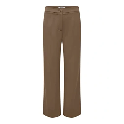 Abbildung von ONLY Damen Onlmia Hw Straight Pant Tlr Noos, Cub, 42W / 32L