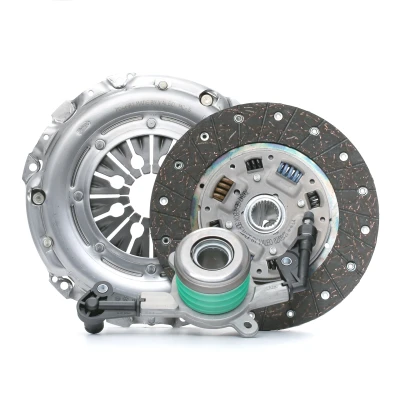 Abbildung von VALEO 834476 Kupplungssatz mit Kupplungsdruckplatte, Zentralausrücker Kupplungsscheibe, ohne Sensor 240 MERCEDES BENZ: Sprinter 3.5 T Bus