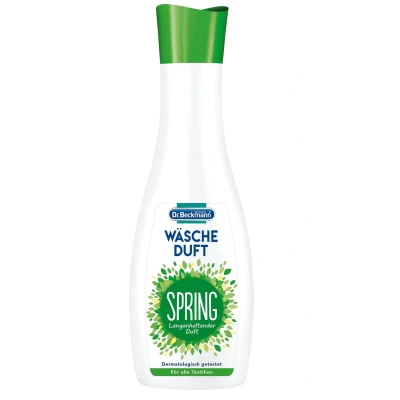 Abbildung von Dr. Beckmann Wäscheduft Spring für alle Textilien geeignet 250ml