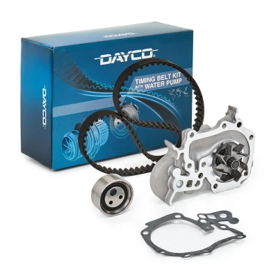 Abbildung von DAYCO KTBWP2591 Wasserpumpe + Zahnriemensatz RENAULT: MEGANE 1 Classic, CLIO 2, Kangoo I, DACIA: Sandero Logan I MCV, Limousine