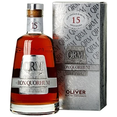 Abbildung von Quorhum 15 Jahre Rum (1 x 0.7 l) 700 ml (1er Pack)