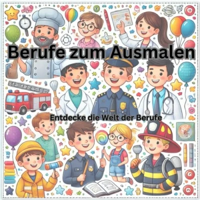 Abbildung von Berufe zum ausmalen: Entdecke die Welt der